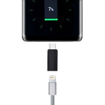 8핀 암컷 to USB-C / 타입-C 수컷 메탈 쉘 어댑터