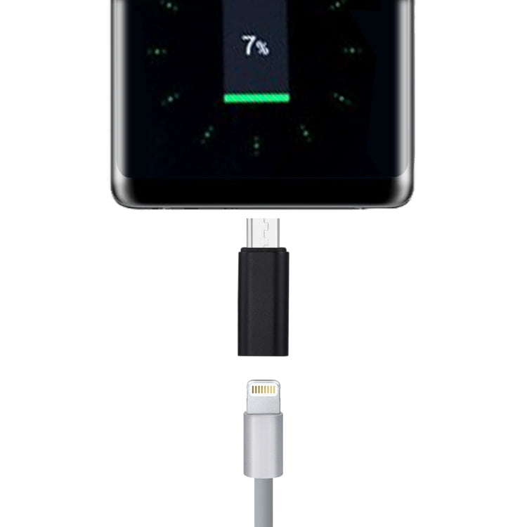 8핀 암컷 to USB-C / 타입-C 수컷 메탈 쉘 어댑터