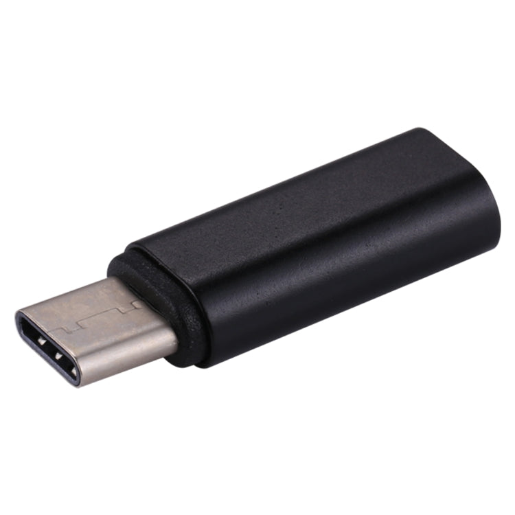 8핀 암컷 to USB-C / 타입-C 수컷 메탈 쉘 어댑터