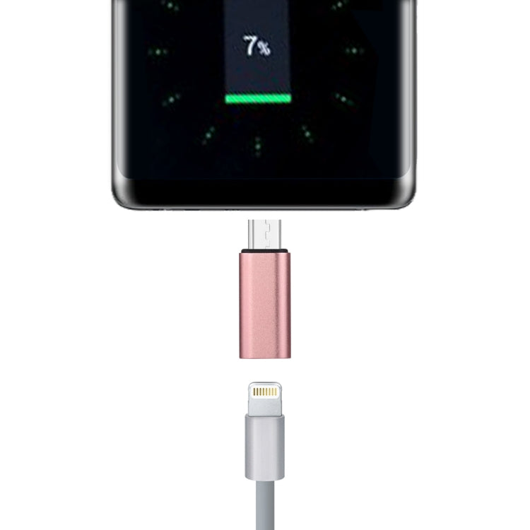 8핀 암컷 to USB-C / 타입-C 수컷 메탈 쉘 어댑터