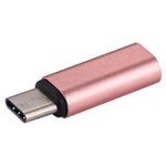 8핀 암컷 to USB-C / 타입-C 수컷 메탈 쉘 어댑터
