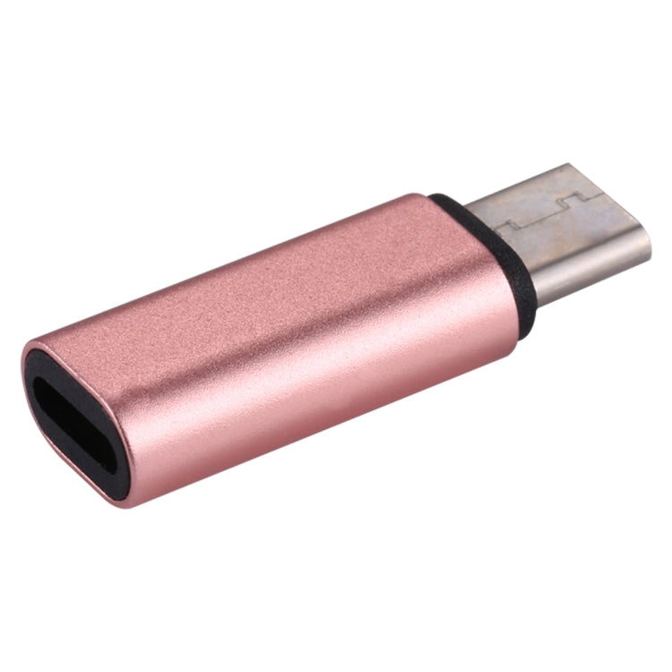 8핀 암컷 to USB-C / 타입-C 수컷 메탈 쉘 어댑터