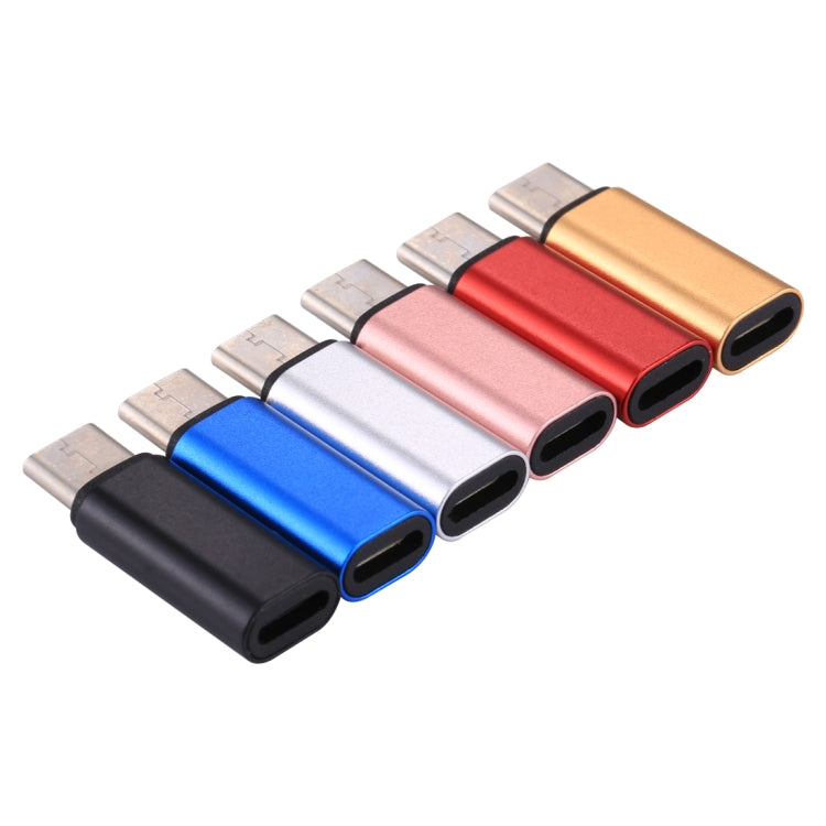8핀 암컷 to USB-C / 타입-C 수컷 메탈 쉘 어댑터