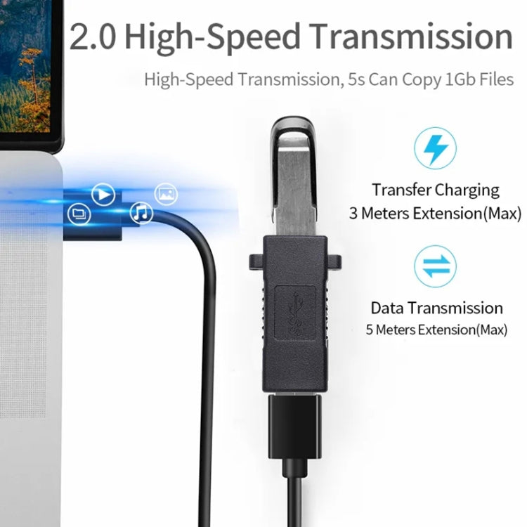 USB 2.0 암-USB 2.0 암 커넥터 연장 변환기 어댑터, USB 2.0