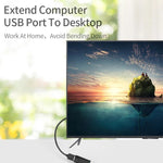USB 2.0 암-USB 2.0 암 커넥터 연장 변환기 어댑터, USB 2.0