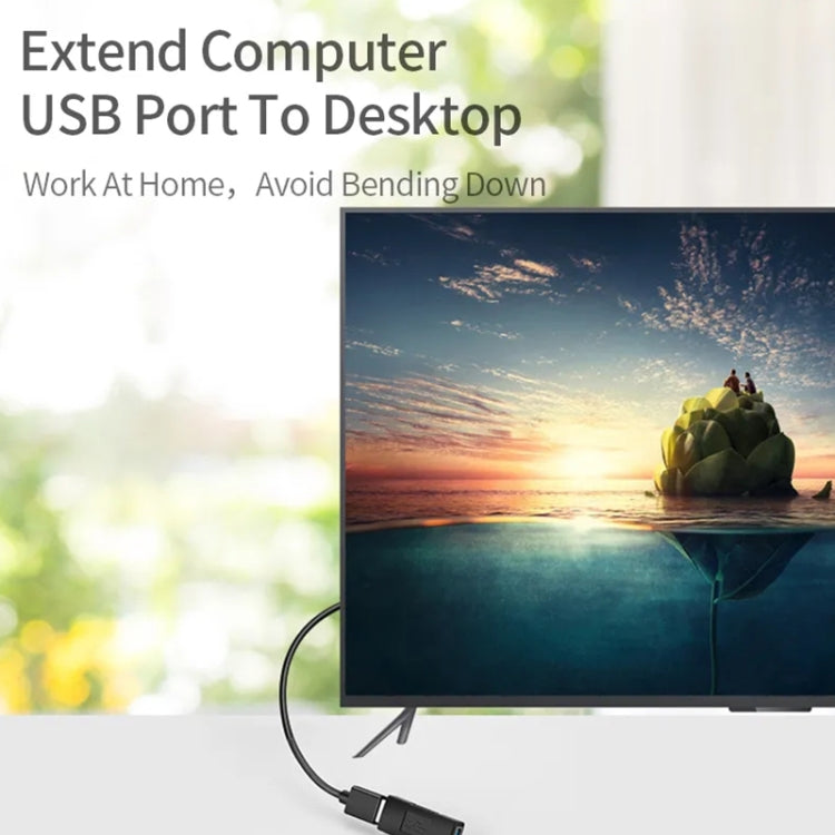 USB 2.0 암-USB 2.0 암 커넥터 연장 변환기 어댑터, USB 2.0