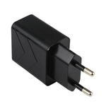LZ-715 18W QC3.0 USB 단일 포트 고속 여행용 충전기, EU 플러그, EU 플러그