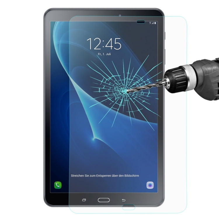 ENKAY Galaxy Tab A 10.1 / T580 Hat-Prince 0.33mm 9H 표면 경도 2.5D 방폭 강화유리 스크린 필름, Galaxy Tab A 10.1 / T580용