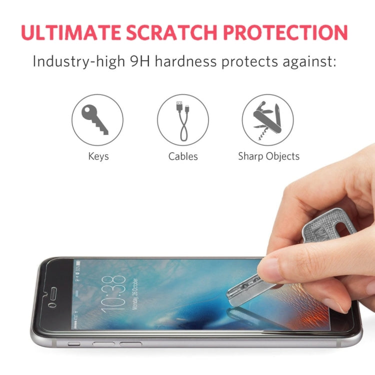 ENKAY Galaxy Tab A 10.1 / T580 Hat-Prince 0.33mm 9H 표면 경도 2.5D 방폭 강화유리 스크린 필름, Galaxy Tab A 10.1 / T580용