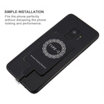 5V 800mA Qi 표준 무선 충전 수신기 USB-C / 타입-C 포트 포함, 타입-C 휴대폰용