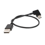 30cm USB to USB-C / 타입-C 직각 데이터 커넥터 케이블 DJI SPARK / MAVIC PRO / Phantom 3 & 4 / Inspire 1 & 2용, USB to USB-C / 타입-C