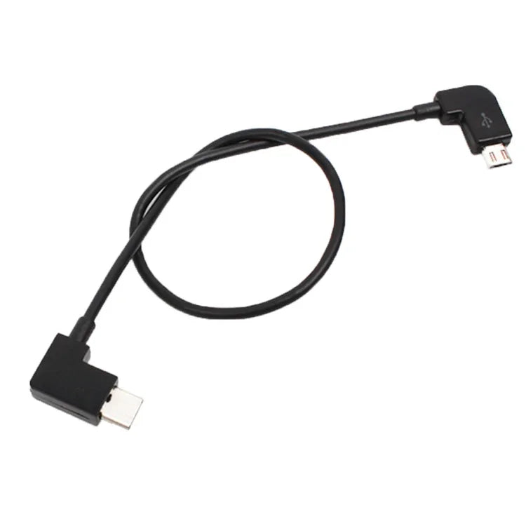 30cm 마이크로 USB to USB-C / 타입-C 변환 데이터 케이블 커넥터 DJI MAVIC PRO & SPARK 리모컨, 스마트폰, 태블릿용, 마이크로 USB to USB-C / 타입-C