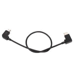 30cm 마이크로 USB to USB-C / 타입-C 변환 데이터 케이블 커넥터 DJI MAVIC PRO & SPARK 리모컨, 스마트폰, 태블릿용, 마이크로 USB to USB-C / 타입-C