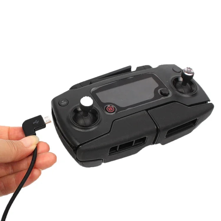 30cm 마이크로 USB to USB-C / 타입-C 변환 데이터 케이블 커넥터 DJI MAVIC PRO & SPARK 리모컨, 스마트폰, 태블릿용, 마이크로 USB to USB-C / 타입-C