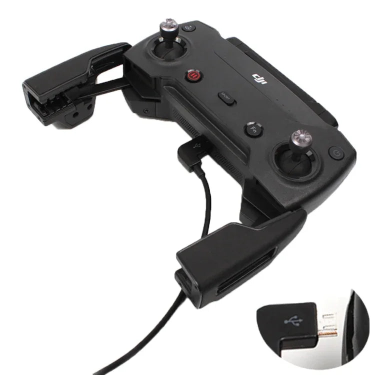 30cm 마이크로 USB to USB-C / 타입-C 변환 데이터 케이블 커넥터 DJI MAVIC PRO & SPARK 리모컨, 스마트폰, 태블릿용, 마이크로 USB to USB-C / 타입-C