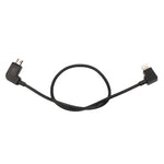30cm 마이크로 USB to 8핀 변환 데이터 케이블 커넥터 DJI MAVIC PRO & SPARK & Mavic 2 Pro & Mavic 2 Zoom 리모컨, 아이폰, 아이패드용, 마이크로 USB to 8핀