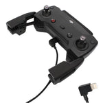 30cm 마이크로 USB to 8핀 변환 데이터 케이블 커넥터 DJI MAVIC PRO & SPARK & Mavic 2 Pro & Mavic 2 Zoom 리모컨, 아이폰, 아이패드용, 마이크로 USB to 8핀