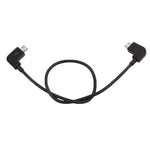 30cm 마이크로 USB to 마이크로 USB 변환 데이터 케이블 커넥터 DJI MAVIC PRO & SPARK 리모컨, 스마트폰, 태블릿용, 마이크로 USB to 마이크로 USB