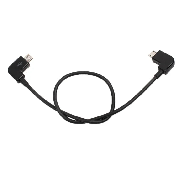 30cm 마이크로 USB to 마이크로 USB 변환 데이터 케이블 커넥터 DJI MAVIC PRO & SPARK 리모컨, 스마트폰, 태블릿용, 마이크로 USB to 마이크로 USB
