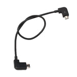 30cm 마이크로 USB to 마이크로 USB 변환 데이터 케이블 커넥터 DJI MAVIC PRO & SPARK 리모컨, 스마트폰, 태블릿용, 마이크로 USB to 마이크로 USB