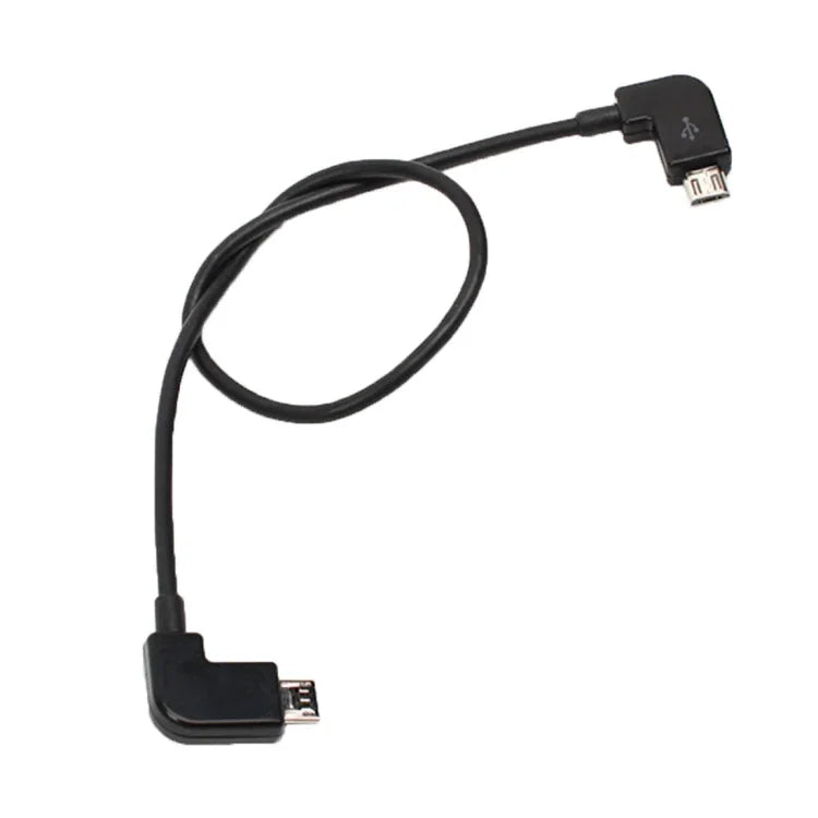 30cm 마이크로 USB to 마이크로 USB 변환 데이터 케이블 커넥터 DJI MAVIC PRO & SPARK 리모컨, 스마트폰, 태블릿용, 마이크로 USB to 마이크로 USB