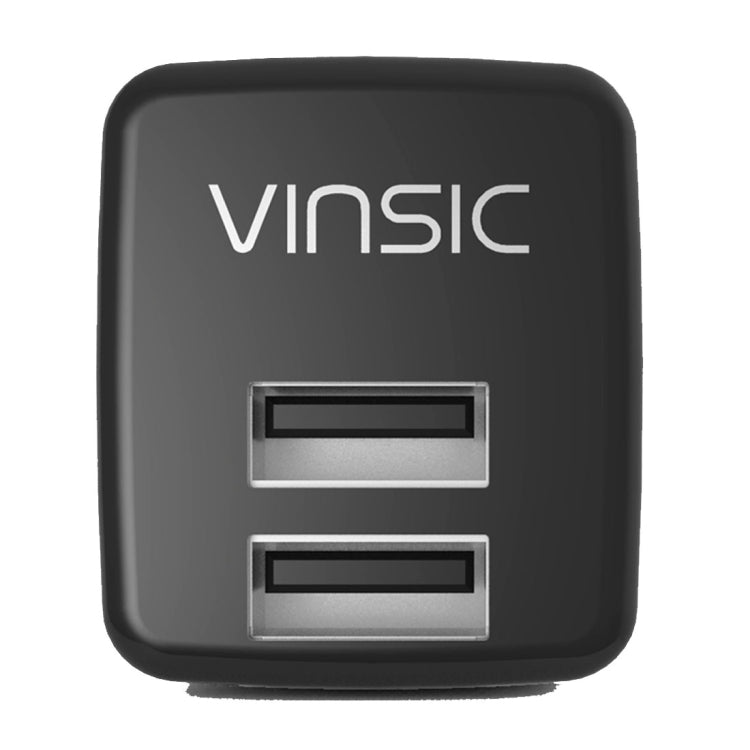 Vinsic 12W 5V 2.4A 출력 듀얼 USB 벽면 충전기 USB 충전기 어댑터