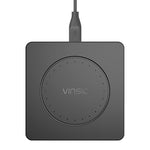 Vinsic 5V 1A Output Qi Standard Portable Wireless Charger Pad, Vinsic