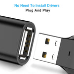 24cm 2A 마이크로 USB to USB 알루미늄 합금 호스 OTG 어댑터 데이터 충전 케이블 USB-C / Type-C 커넥터 포함