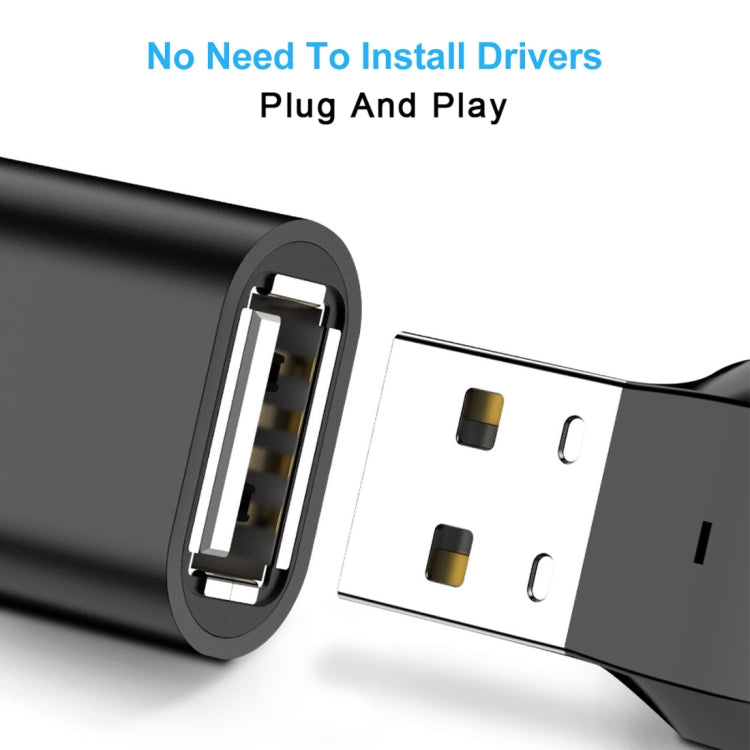 24cm 2A 마이크로 USB to USB 알루미늄 합금 호스 OTG 어댑터 데이터 충전 케이블 USB-C / Type-C 커넥터 포함