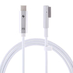 85W 5핀 MagSafe 1 (L자형) to USB-C / Type-C PD 충전 케이블, 85W MagSafe 1