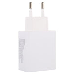 24W PD + QC3.0 고속 충전기 전원 어댑터 플러그 어댑터 EU 플러그, 24W EU 플러그