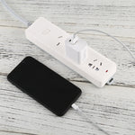24W PD + QC3.0 고속 충전기 전원 어댑터 플러그 어댑터 EU 플러그, 24W EU 플러그