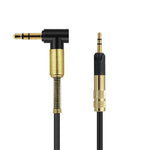 ZS0010 표준 버전 3.5mm to 2.5mm 헤드폰 케이블 Sennheiser HD518 HD558 HD598 HD579 559용, 표준 버전