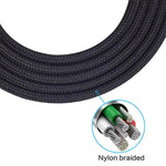 ZS0010 표준 버전 3.5mm to 2.5mm 헤드폰 케이블 Sennheiser HD518 HD558 HD598 HD579 559용, 표준 버전
