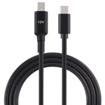ASUS X205T 19V 전원 인터페이스 to USB-C / Type-C 수 노트북 충전 케이블, 케이블 길이: 1.5m, ASUS X205T 전원 인터페이스 to USB-C / Type-C 수용