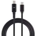 ASUS X205T 19V 전원 인터페이스 to USB-C / Type-C 수 노트북 충전 케이블, 케이블 길이: 1.5m, ASUS X205T 전원 인터페이스 to USB-C / Type-C 수용