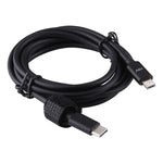 ASUS X205T 19V 전원 인터페이스 to USB-C / Type-C 수 노트북 충전 케이블, 케이블 길이: 1.5m, ASUS X205T 전원 인터페이스 to USB-C / Type-C 수용