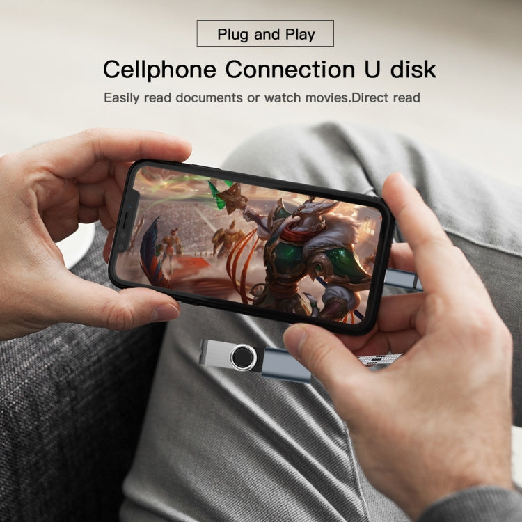 USB 3.0 암 to 마이크로 USB + USB-C / 타입-C 수 충전 + 전송 OTG 나일론 꼬임 어댑터 케이블, 케이블 길이: 17cm, 마이크로 USB 17cm 그레이, 마이크로 USB 17cm 골드