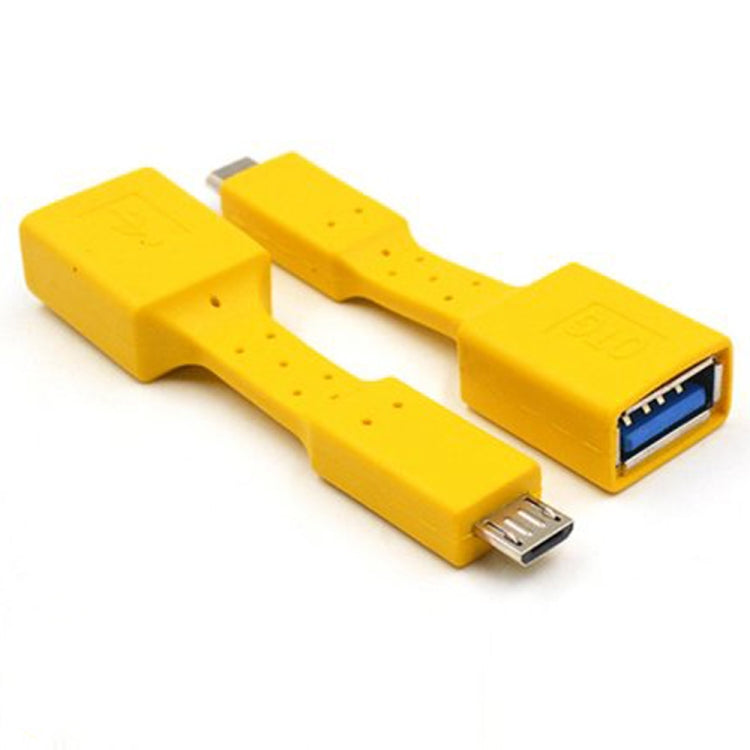 5개 세트 마이크로 USB 수형 to USB 3.0 암형 OTG 어댑터, 마이크로 USB to USB 3.0
