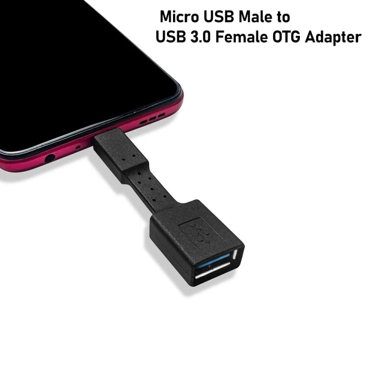 5개 세트 마이크로 USB 수형 to USB 3.0 암형 OTG 어댑터, 마이크로 USB to USB 3.0