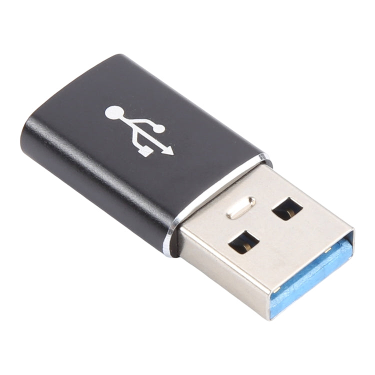 3개 세트 USB-C / Type-C 암-USB 3.0 수 알루미늄 합금 어댑터, 충전 및 데이터 전송 지원, USB 3.0