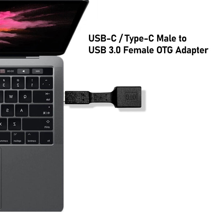 5개 세트 USB-C / 타입-C 수형 to USB 3.0 암형 OTG 어댑터, USB-C / 타입-C to USB 3.0