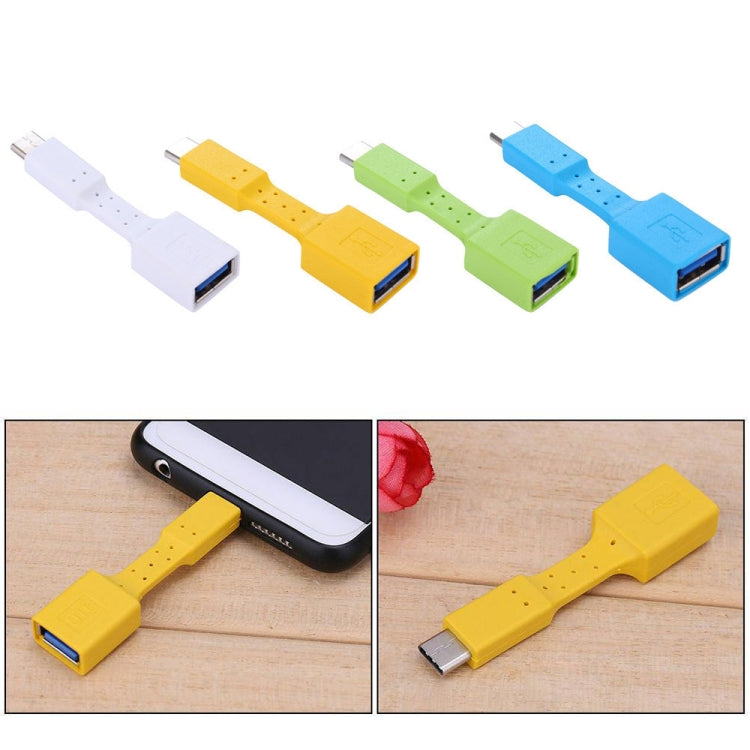 5개 세트 USB-C / 타입-C 수형 to USB 3.0 암형 OTG 어댑터, USB-C / 타입-C to USB 3.0