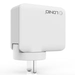 LDNIO A4403 4.4A 4포트 USB 스마트 여행용 충전기, EU 플러그, SAS5293AU, SAS5293EU, SAS5293UK, SAS5293US