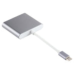 4K 울트라 HD 듀얼 HDMI 인터페이스 출력 to USB-C / Type-C 어댑터, 9175B