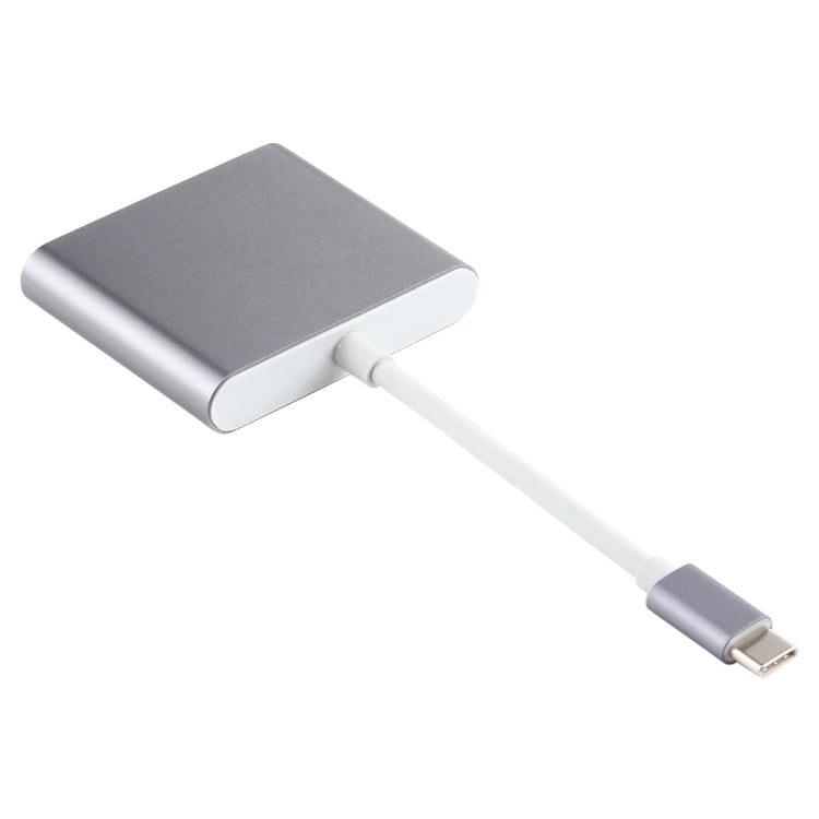 4K 울트라 HD 듀얼 HDMI 인터페이스 출력 to USB-C / Type-C 어댑터, 9175B