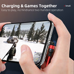 2m 2A Output USB to USB-C / Type-C Nylon Braided Rotate Magnetic Charging Cable, 2m Type-C