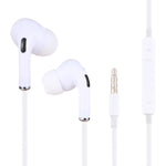 3.5mm 플러그 인이어 유선 이어폰 마이크 포함, 케이블 길이: 약 1.2m, 3.5mm