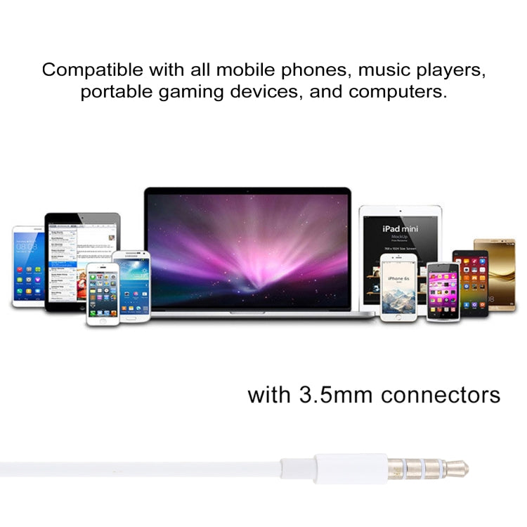 3.5mm 플러그 인이어 유선 이어폰 마이크 포함, 케이블 길이: 약 1.2m, 3.5mm