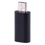 USB-C / 타입-C 암 to 마이크로 USB 수 변환 어댑터